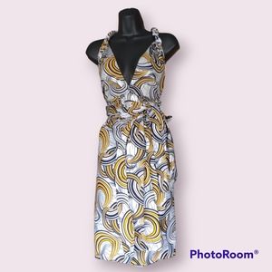 Wraparound Origami Dress